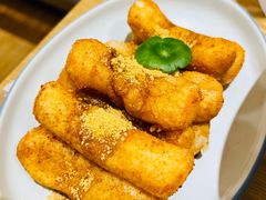 红糖糯米糍粑-椒爱水煮鱼川菜(让胡路万达店)