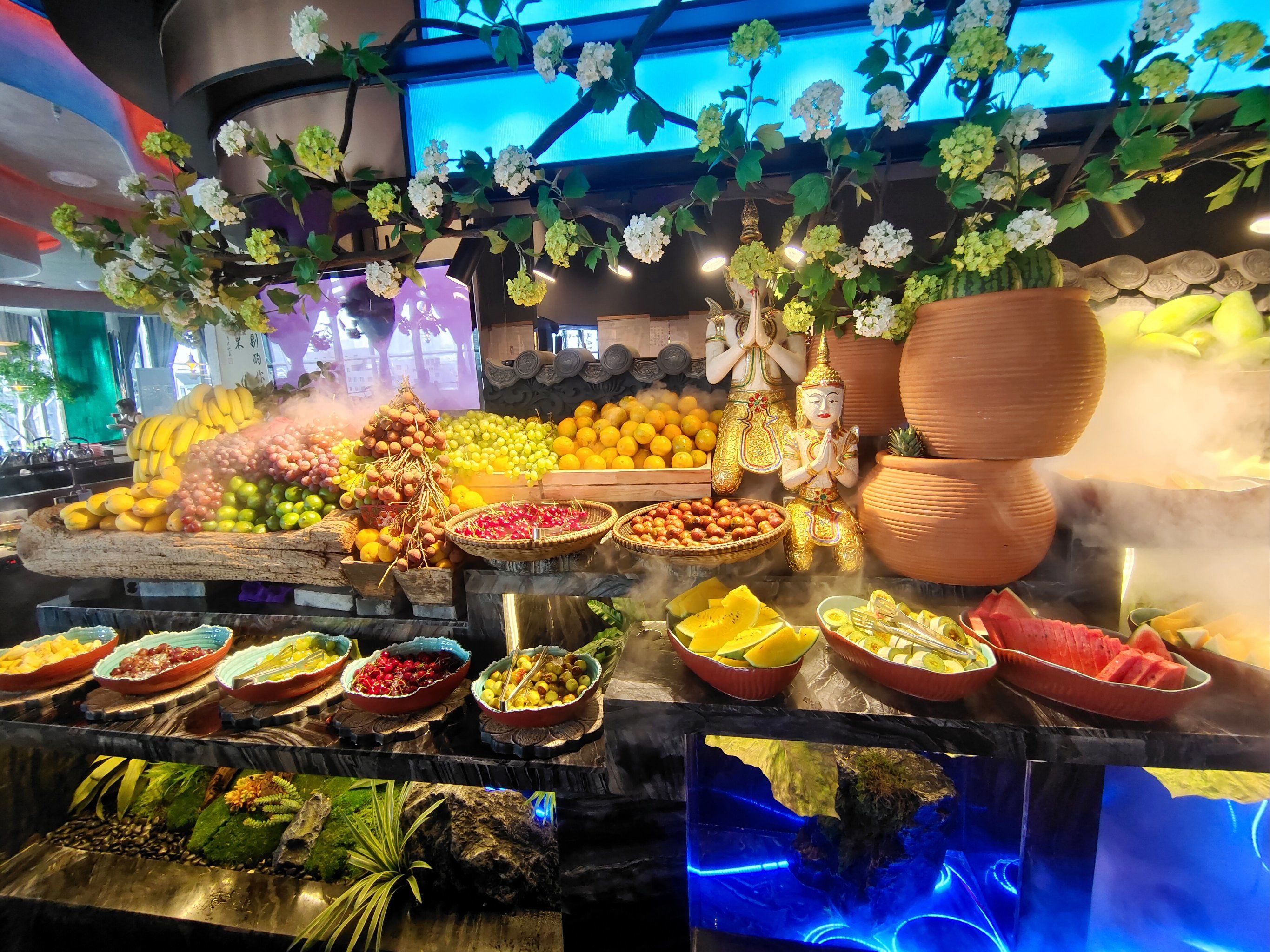 清新自助餐厅打卡记