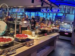 自助取餐区-乔哥铭洋海鲜自助(皇城恒隆广场店)