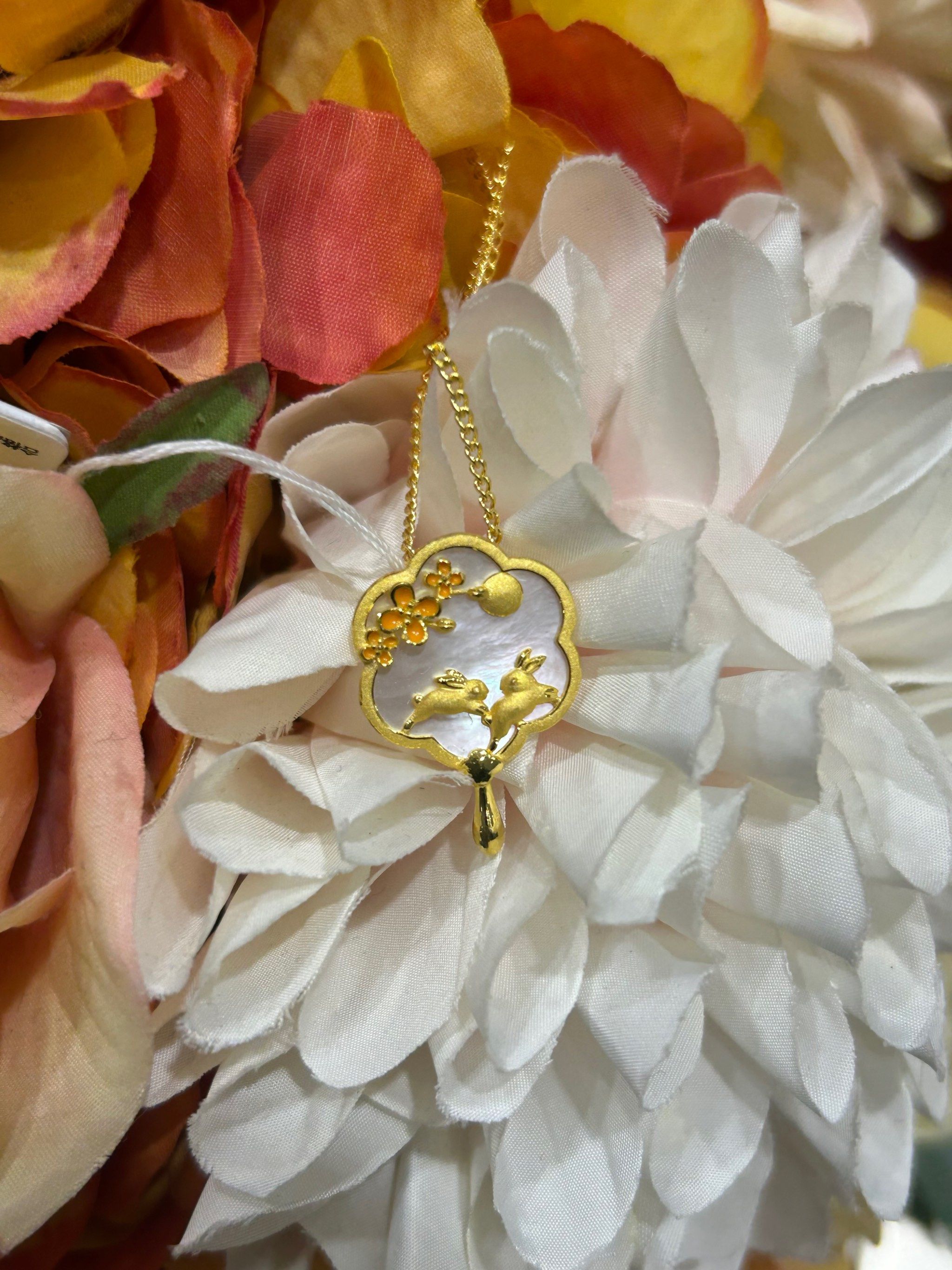 绝美新中式吊坠