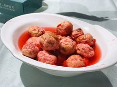 樱桃萝卜酸-屋顶花园餐厅(步行街老地王大厦店)