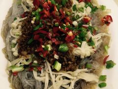 粉丝金针菇-东北铁锅炖
