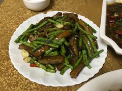 紫苏茄子炒豆角-凤城酒家(环市西路店)