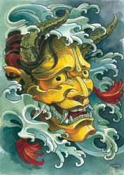 彩色班若喜欢的约吧！-九纹龙纹身馆