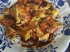 蟹脚捞粉-佳佳麻辣烧菜馆