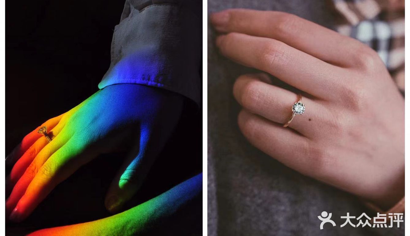 在小红书🎒上很多人推荐的钻戒💍定制品牌