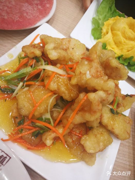 榆林镇筋饼(学府店)锅包肉图片 - 第1张