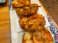 滋味虾米蔬菜天妇罗-桃太郎创作料理(大坪店)