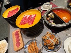 -一绪に寿喜烧(虹悦城店)
