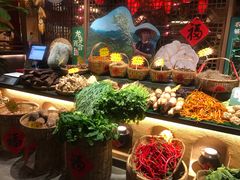 自助取餐区-农耕记·湖南土菜(halo广场店)