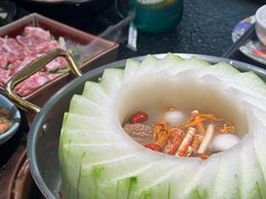-得意咚瓜·顺德鱼生·冬瓜火锅(深圳首店)