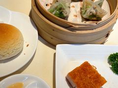 野菌贡菜饺-利苑酒家(华熙国际店)