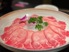 牛舌-盡膳口福·百年汤方火锅(科华北路店)