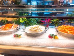 自助取餐区-东莞塘厦三正半山温泉酒店·沙利文西餐厅