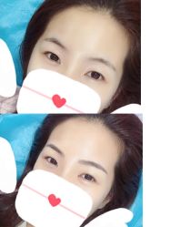 -西施无菌半永久纹绣眉眼影唇轻增发纹发际线