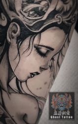 -鬼著刺青工作室·纹身设计