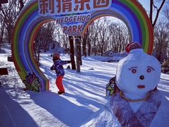 -中旅松花湖滑雪场