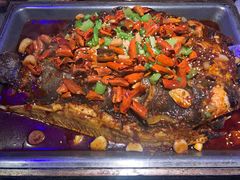 香辣清江鱼-问渔烤鱼(回龙观总店)
