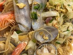 海鲜炒米线-金海湾海鲜排档(朱家尖店)