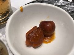 车厘子烧五花肉-甜阿姨·天台花园私房菜(万松园店)