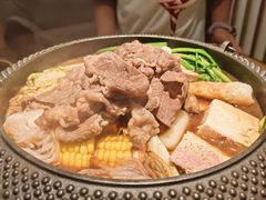 日式牛肉寿喜锅-阿吾罗·月咏精致日料(港汇恒隆广场店)