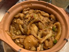 鱼香茄子煲-紫金食坊(江南西路店)