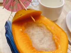 木瓜炖雪蛤-小蓝鲸湖北菜(八一路店)