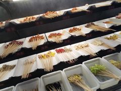 自助取餐区-佰人王串串香火锅(洋珠巷店)