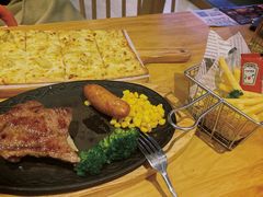 -夏日玛莉西餐厅(岳阳花板桥步步高店)