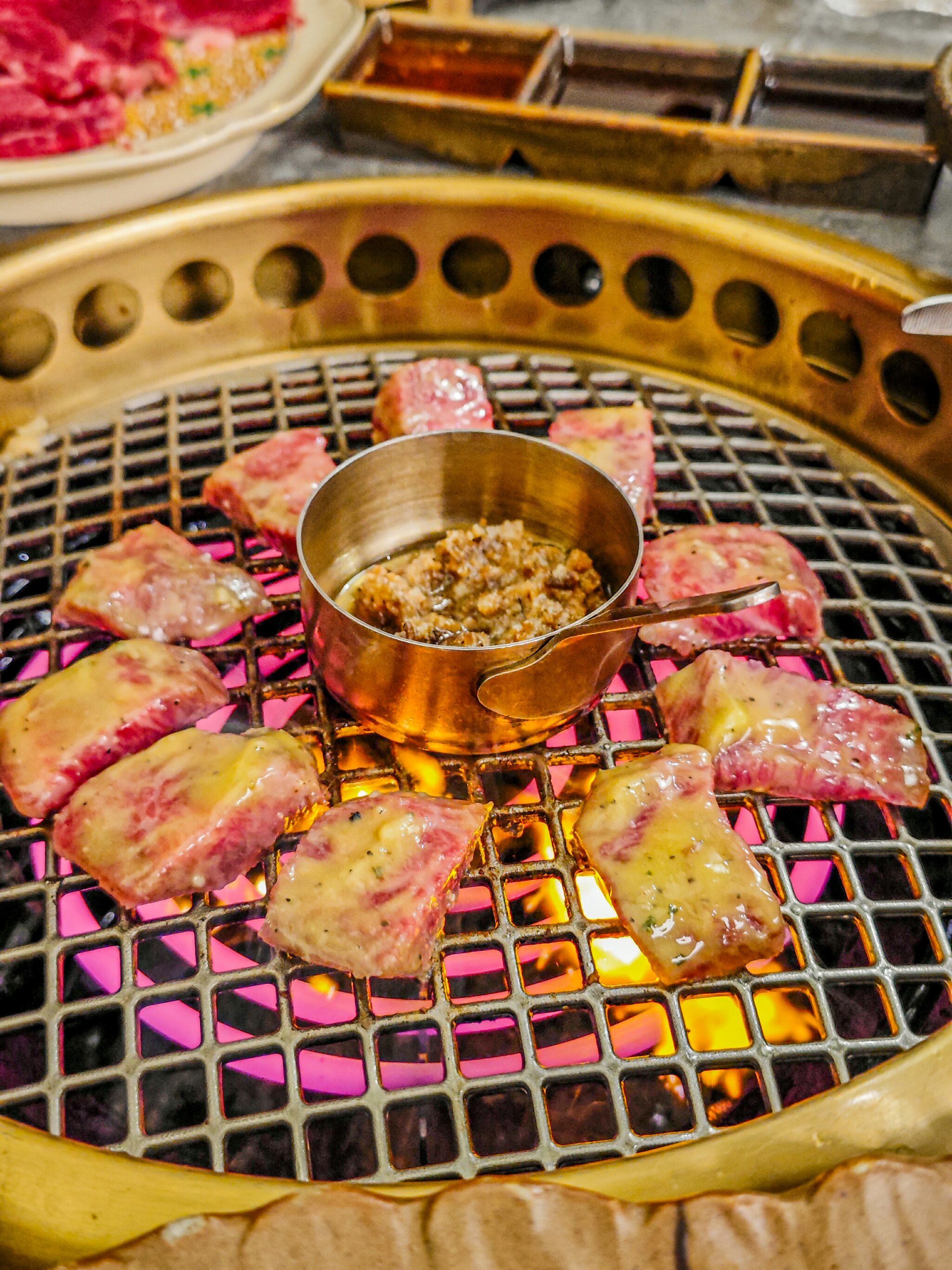 和牛鲜肉#和牛#横膈膜#日式烤肉店#沈阳美食