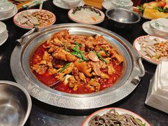 -成老灶火锅鸡(平山店)