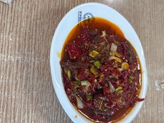 -歹歹的加个面过油肉拌面