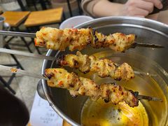 泰式鸡肉串-炒豆合作社(东四总店)