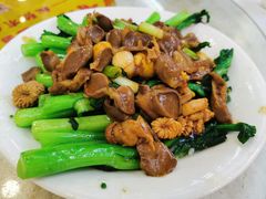 菜心炒鸡杂-友联菜馆(杉木栏路店)