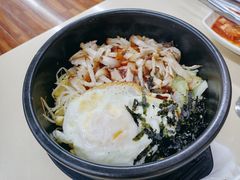 五花肉石锅饭-朴氏韩国料理(北欧丽景店)