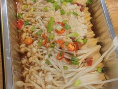 锡纸金针菇-李军力烧烤(中原万达店)