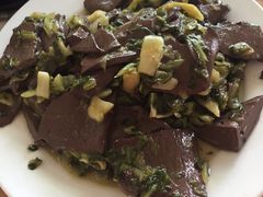 酸菜炒鹅血-常来老白莲鹅饭店(老城店)