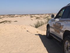 -库伦旗银沙湾旅游景区