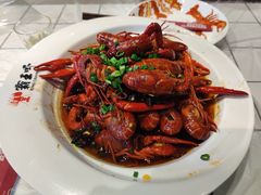 招牌麻辣小龙虾-霸王虾·麻辣小龙虾(清水河公园店)