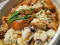 膏蟹拌面-十面欢腾·海鲜面·台式Bistro(长乐路店)