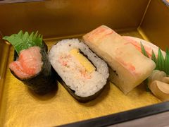 蟹肉寿司-蟹道乐(道顿堀本店)