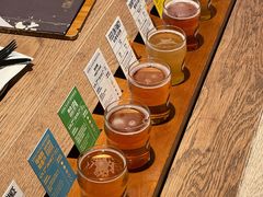 自助调料区-Goose Island Brewhouse鹅岛精酿啤酒餐厅