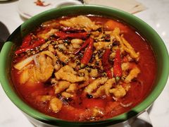 水煮肉丝-渝是乎酸菜鱼(龙旗购物中心店)