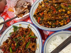 -荆九爷爆炒桥头三嫩(夫子庙店)