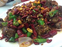 香辣炒蹄花-廖老妈蹄花店(人民公园陕西街259号店)