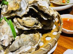 竹篮生蚝-全渔村小海鲜