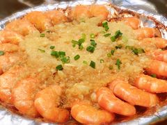 铁板浇汁虾-南京悦客假日酒店中餐厅