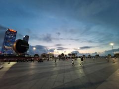 -东港音乐喷泉广场