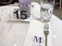 蝶豆花饮-Lady M(沙田新城市广场店)