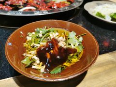 油碟-渝大狮毛肚老火锅(普陀店)